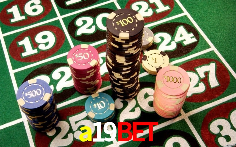 Jogos de Slot a19bet