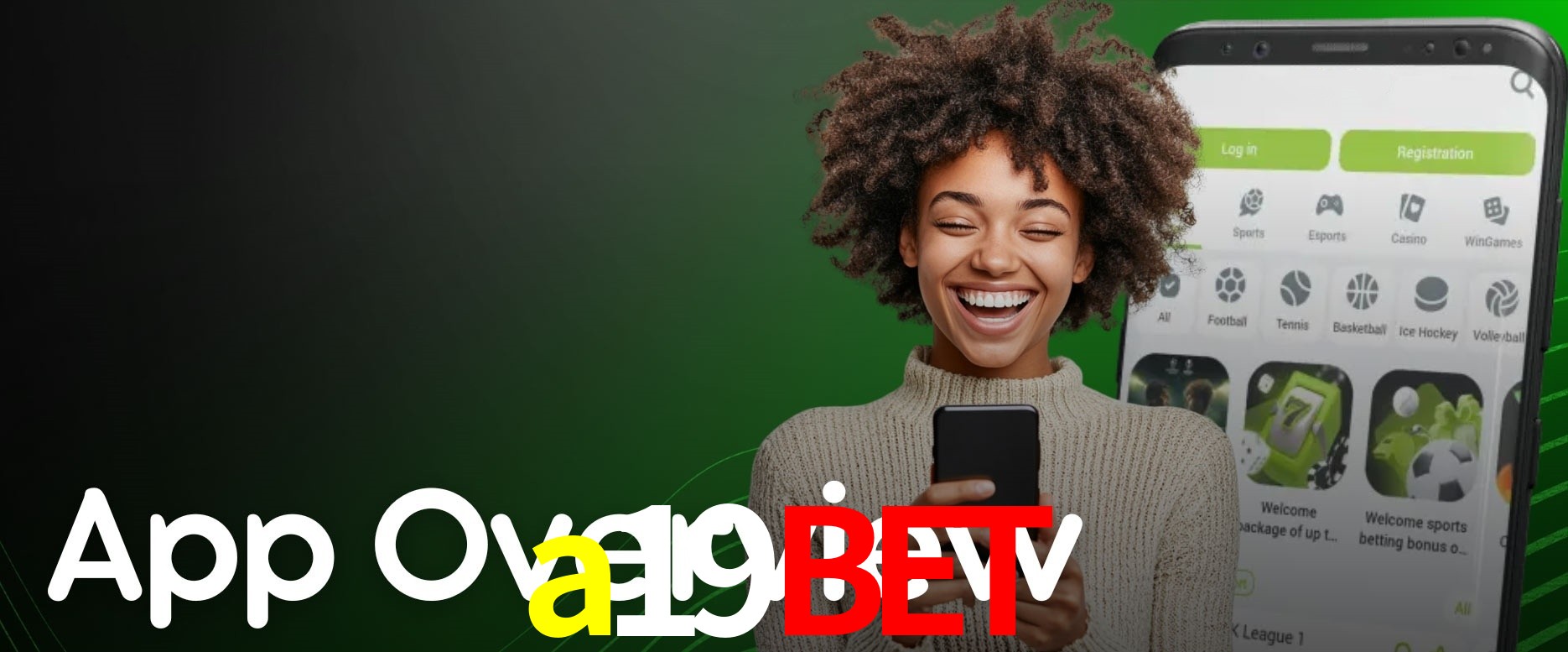 APP oficial da a19bet para mobile