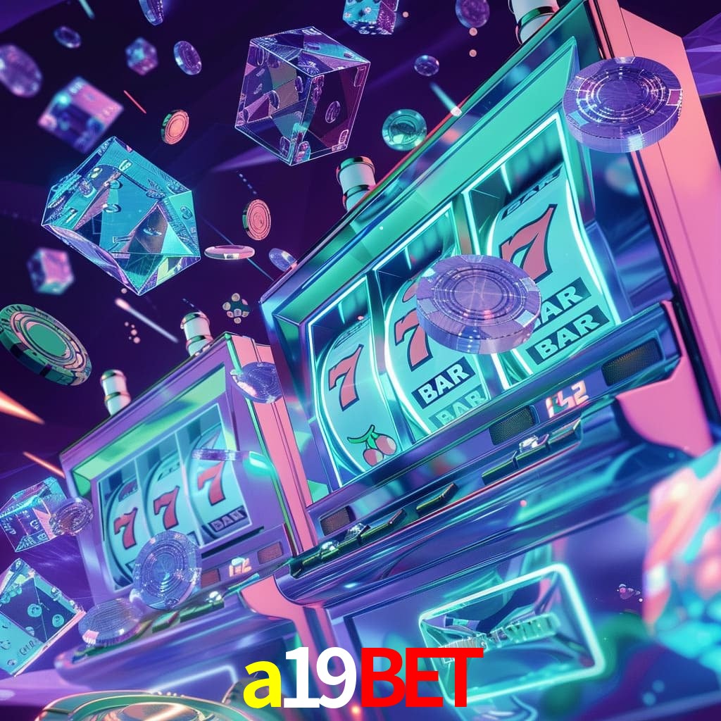 Interface do App a19bet