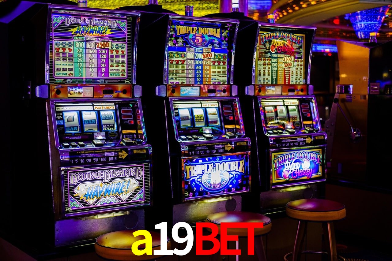 Recursos de Bônus a19bet