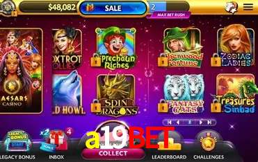 Descubra o Mundo do Cassino Online com a19bet