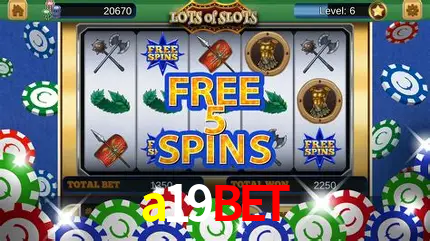 Descubra o Mundo do Cassino Online com a19bet