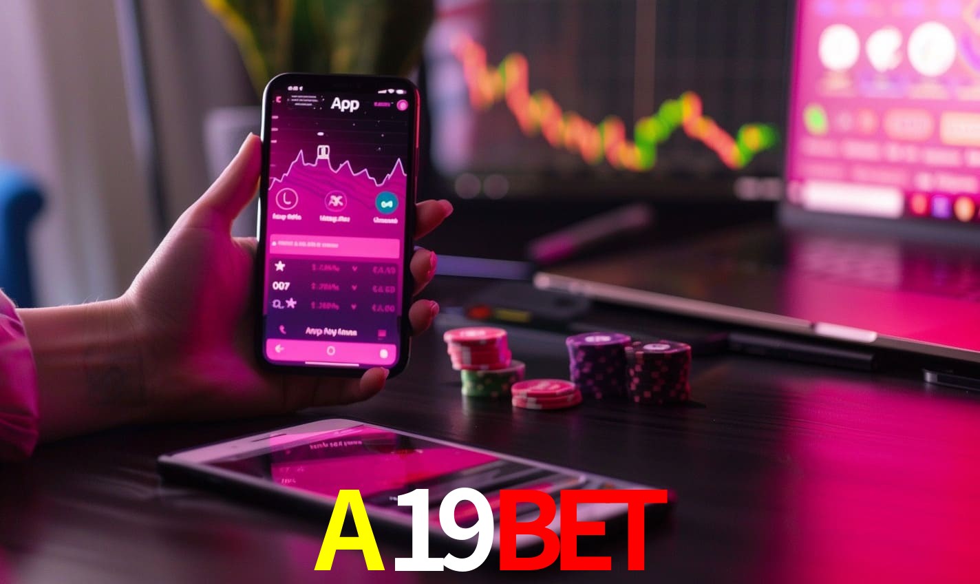 Comparação APP mobile vs versão web da A19BET
